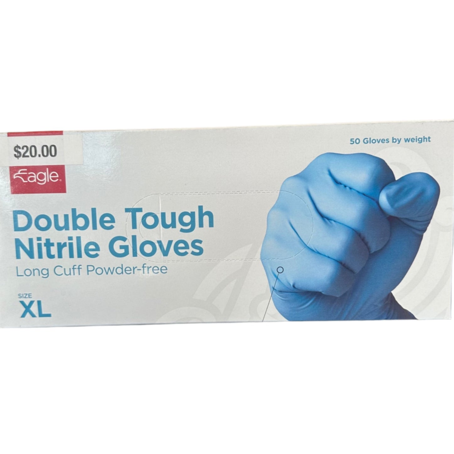Eagle - Double Tough Nitrile Gloves - CORONA CASH AND CARRY