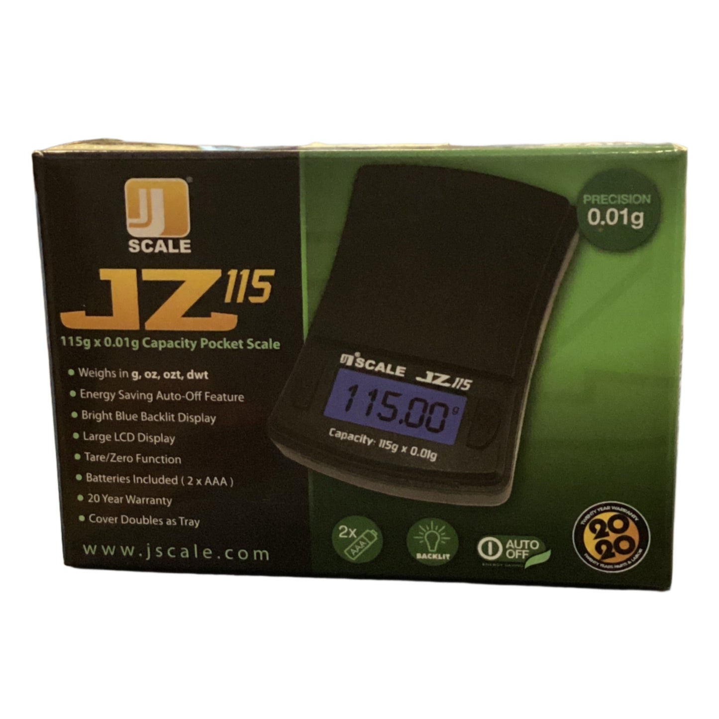 J Scale - JZ115 - CORONA CASH AND CARRY