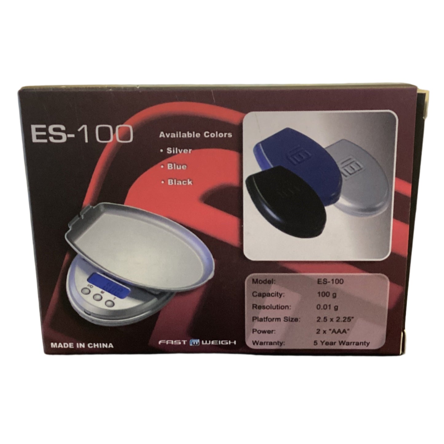 Fast Weigh - ES-100 - CORONA CASH AND CARRY