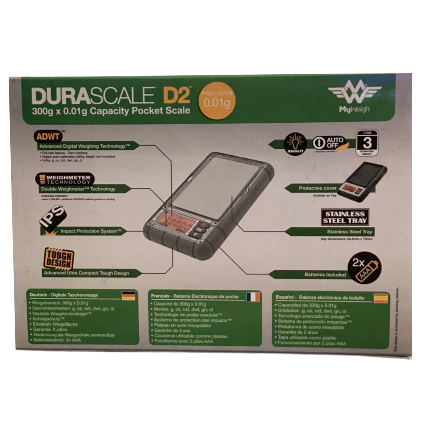 MyWeigh - DuraScale D2 - CORONA CASH AND CARRY