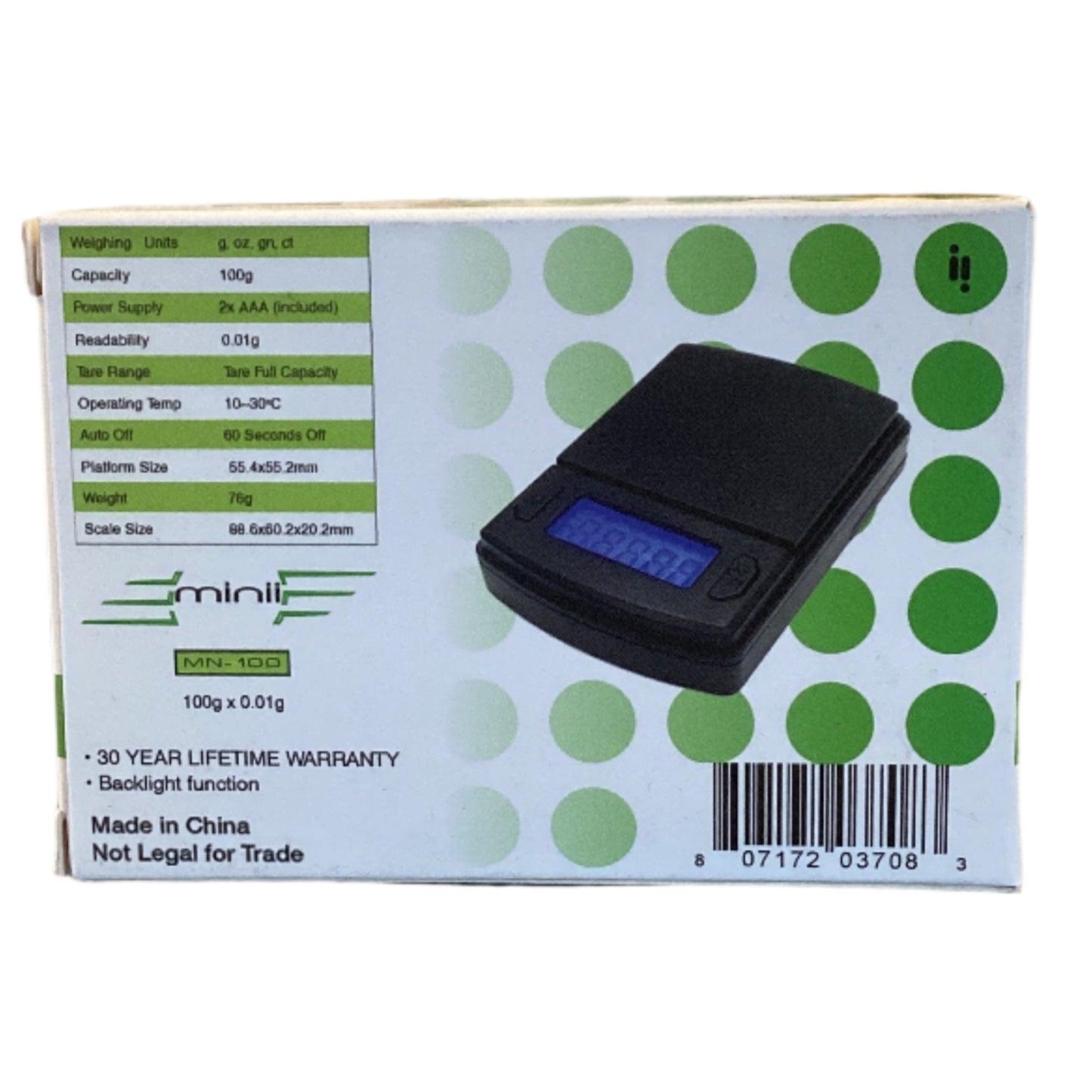 Infinity Scales - Minii - CORONA CASH AND CARRY