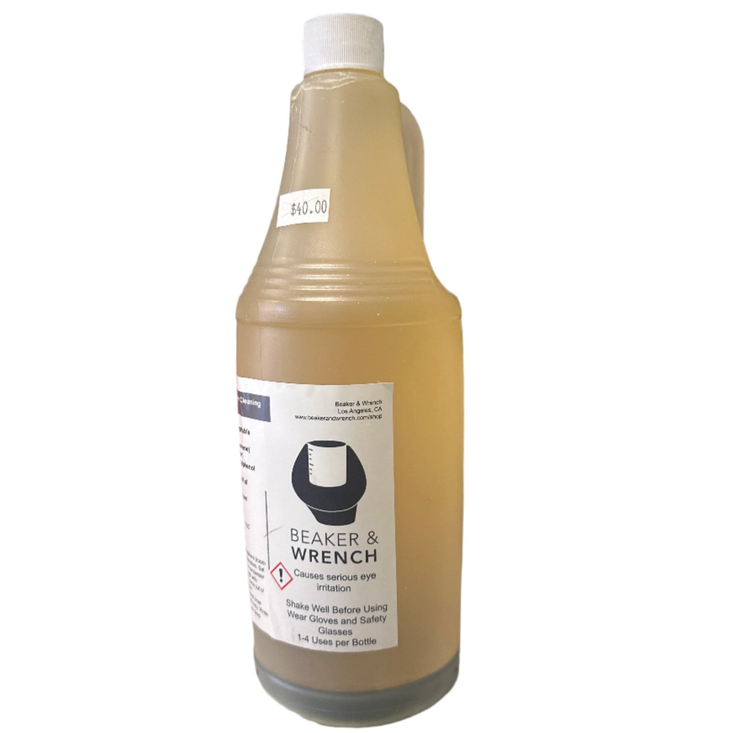 Beaker & Wrench - Liquid Chemical - CORONA CASH AND CARRY