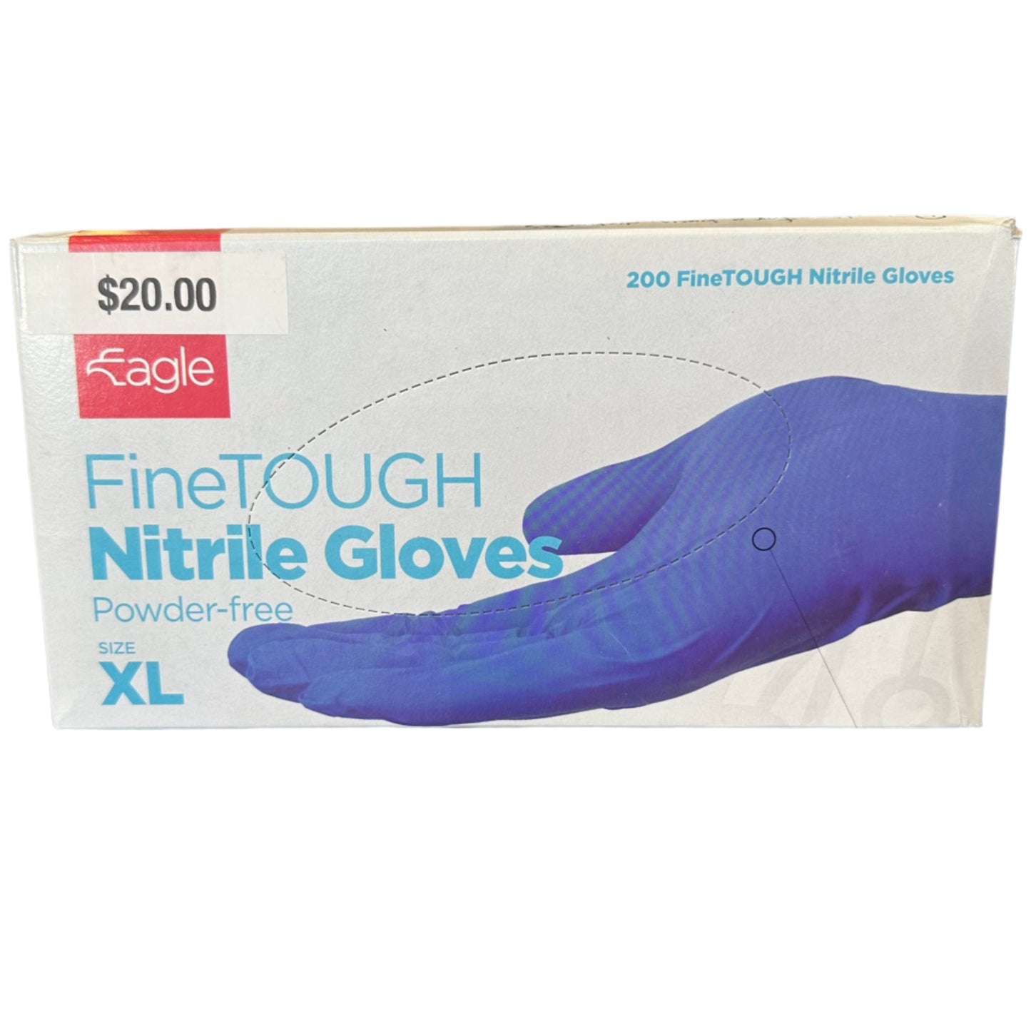 Eagle - FineTOUGH Nitrile Gloves - CORONA CASH AND CARRY