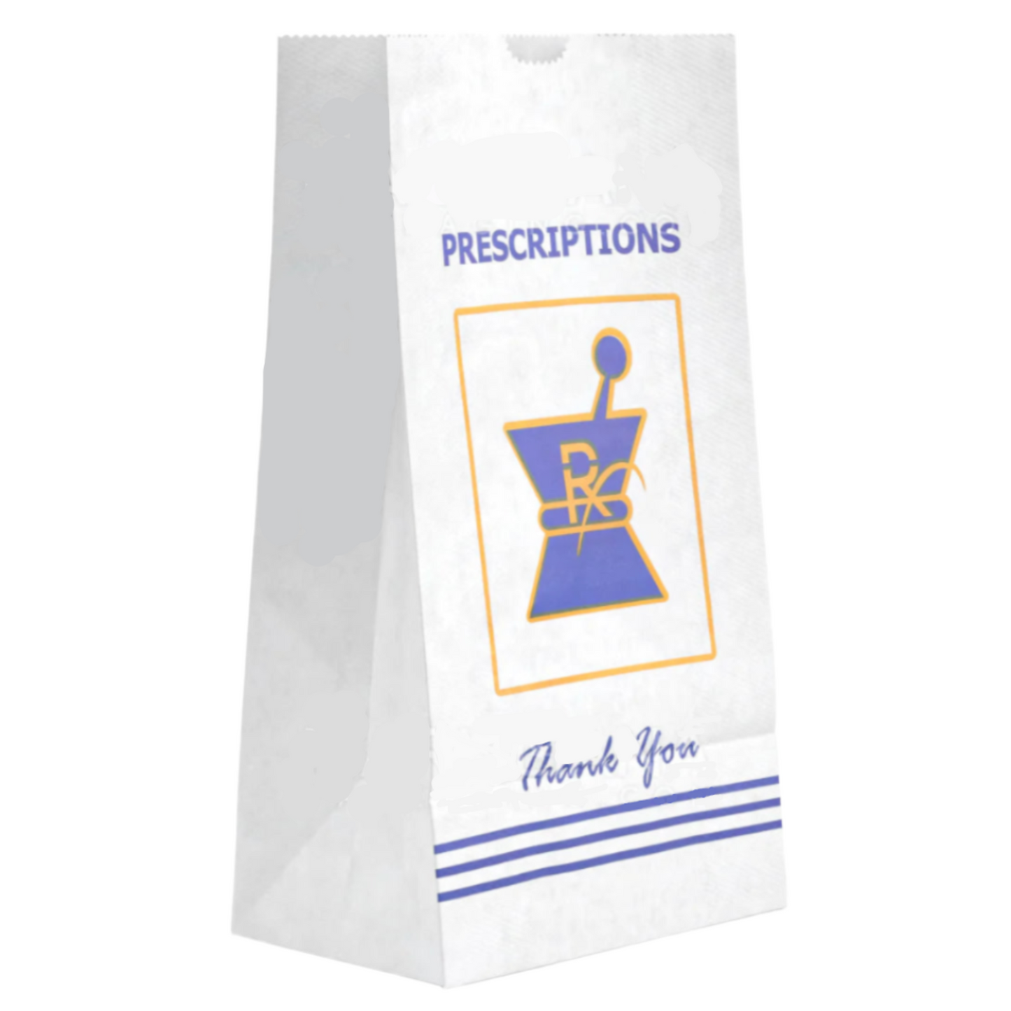RX Pharmacy Prescription Bags - CORONA CASH AND CARRY