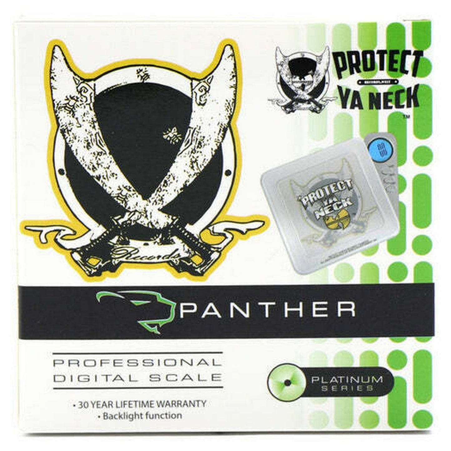 infinity Scales - Panther, Protect Ya Neck - CORONA CASH AND CARRY