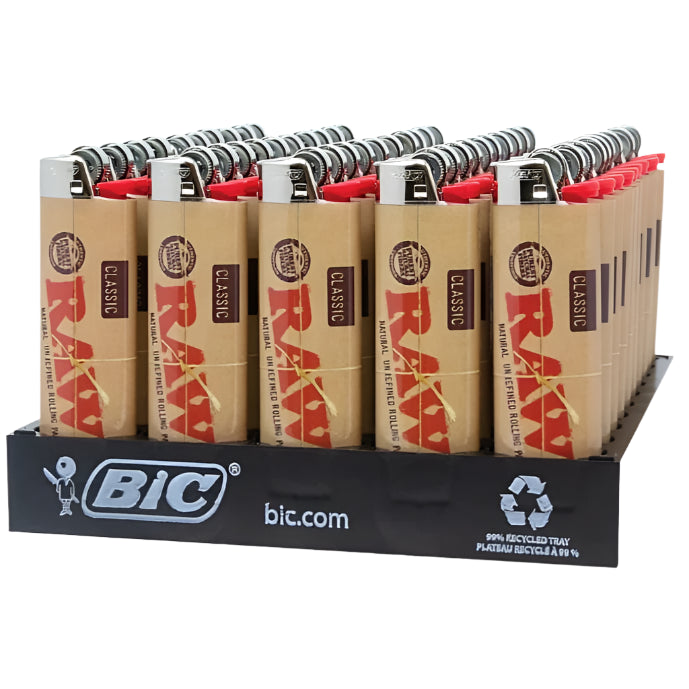 BIC Lighters RAW - CORONA CASH AND CARRY