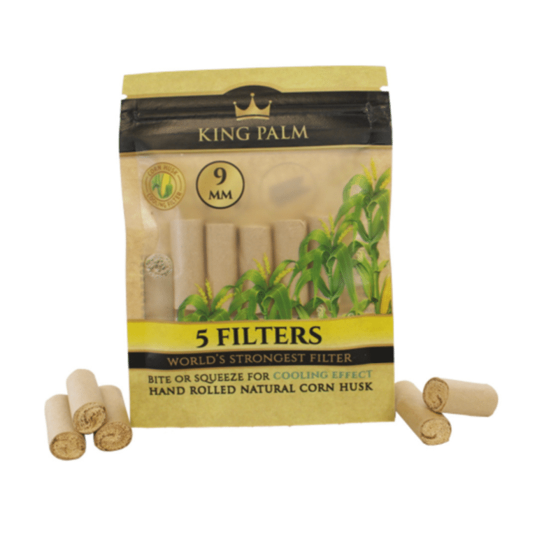 King Palm - 9mm Filters - CORONA CASH AND CARRY