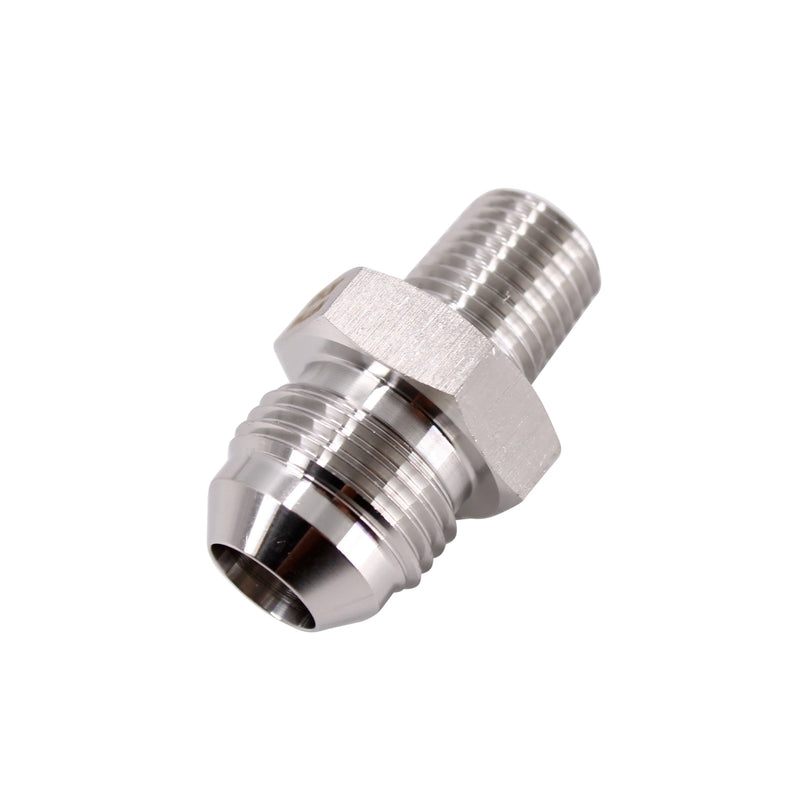 1/2" Male NPT to 3/8" Male JIC Adapter - Multiple Sizes Stainless Steel 304 - CORONA CASH AND CARRY