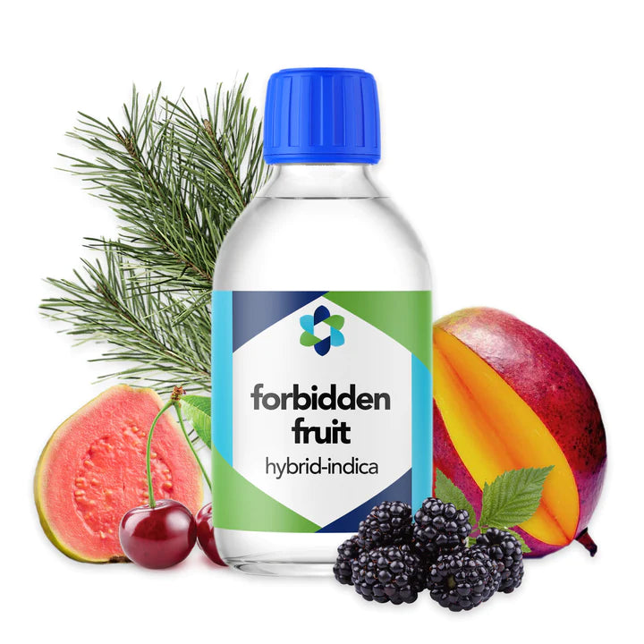 Forbidden Fruit Hybrid-Indica Terpene  - CORONA CASH AND CARRY