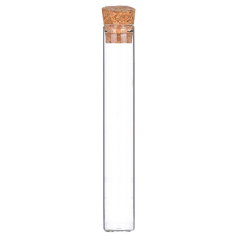 Glass Pre-Roll Tubes with Cork (50 units) - CORONA CASH AND CARRY