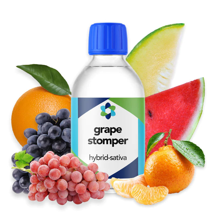 Grape Stomper Hybrid-Sativa Terpene  - CORONA CASH AND CARRY