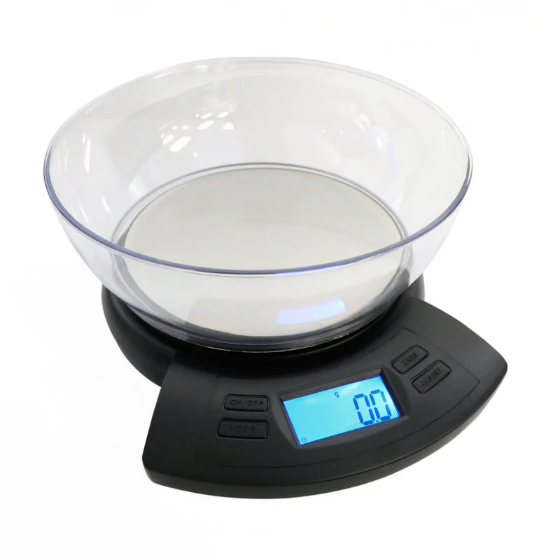 The Black Collection- Hippo 2000g X 0.1g Digital Scale