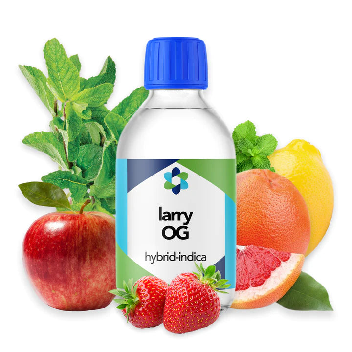 Larry OG Hybrid-Indica Terpene  - CORONA CASH AND CARRY
