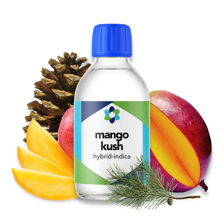 Mango Kush Hybrid-Indica Terpene  - CORONA CASH AND CARRY