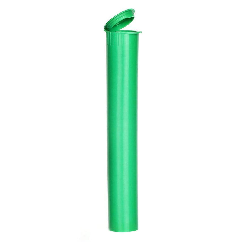 Solid Green Pre Roll Tube 98mm Green - (600 units) - CORONA CASH AND CARRY