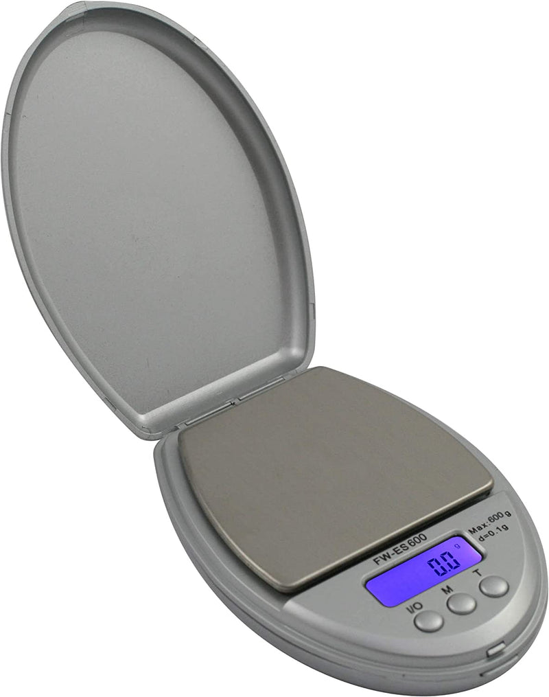 American Weigh Scale Fast Weigh ES Series Digital Pocket Scale, 100 x 0.01G - CORONA CASH AND CARRY