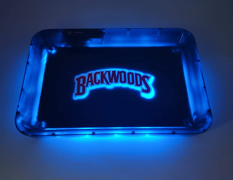 GlowTray  Backwoods LED  Party Rolling Tray - CORONA CASH AND CARRY