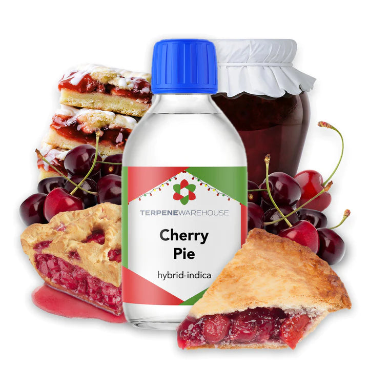Cherry Pie Holiday Hybrid-Indica Terpene  - CORONA CASH AND CARRY