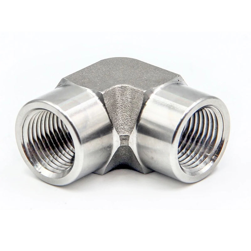 Male NPT 90 Degree Forged Elbow Stainless Steel 304 Pipe Fitting - CORONA CASH AND CARRY