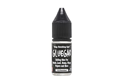 Caligars GlueGar Natural Rolling Glue for Woods, Papers, and Cigar Wraps - Flavored Adhesive Cigar Glue and Sealer, Easy to Use Plant Based Glue Sticks - CORONA CASH AND CARRY