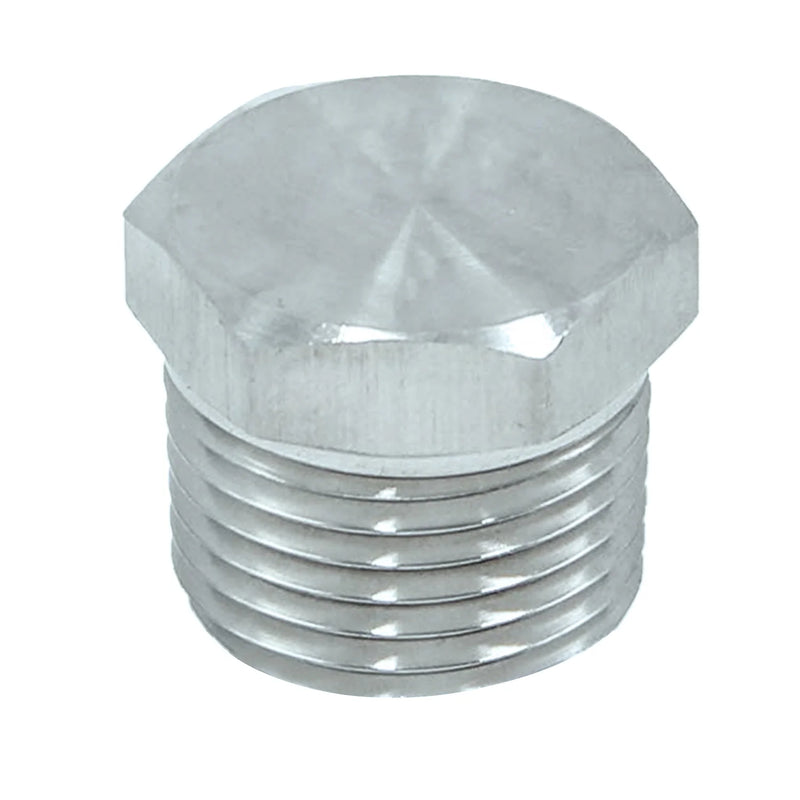 Hex Head Plug: 316 Stainless Steel, 1/2 in Fitting Pipe Size, Male - CORONA CASH AND CARRY