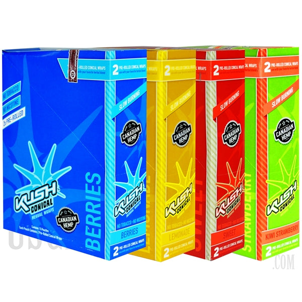 Kush Conical Herbal Cones - CORONA CASH AND CARRY