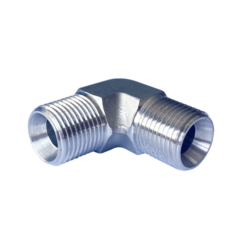 3/8 Male NPT 90 Degree Forged Elbow Stainless Steel 304 Pipe Fitting - CORONA CASH AND CARRY