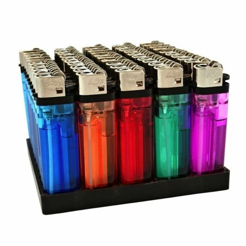 50 Count Disposable Gas Lighter - CORONA CASH AND CARRY