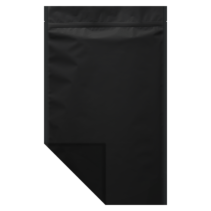 One Pound Black Barrier Bags - CORONA CASH AND CARRY