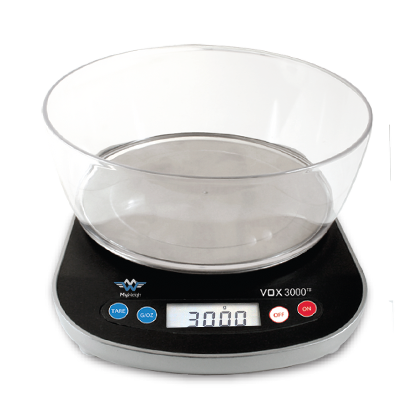 Vox 3000 The world’s only precision talking kitchen scale. - CORONA CASH AND CARRY