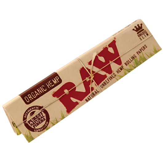 Raw Rolling Papers, Organic King Size