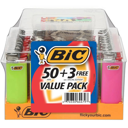 BIC Lighters - CORONA CASH AND CARRY