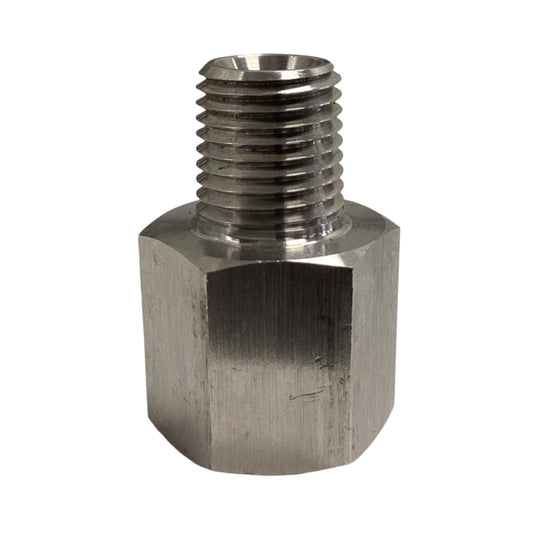 3/8" FNPT 1/4" MNPT Stainless Steel Fitting - bin 34 - CORONA CASH AND CARRY