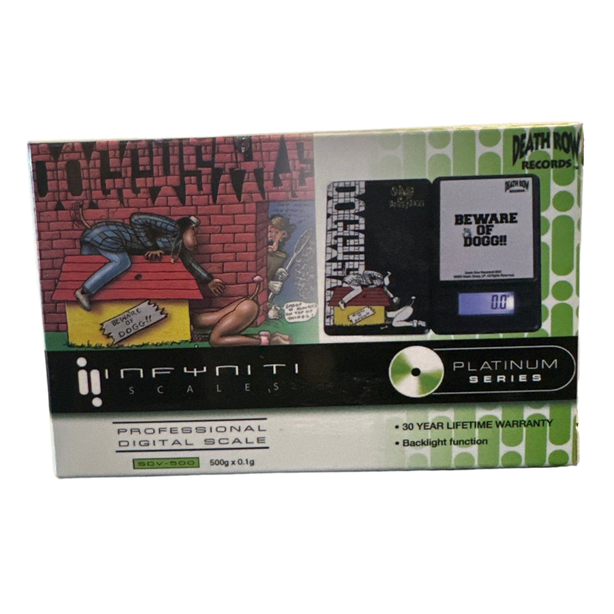Infinty Scale Infinity Scales - Beware of Dogg Small – CORONA CASH AND CARRY