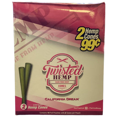 Twisted Hemp - CORONA CASH AND CARRY