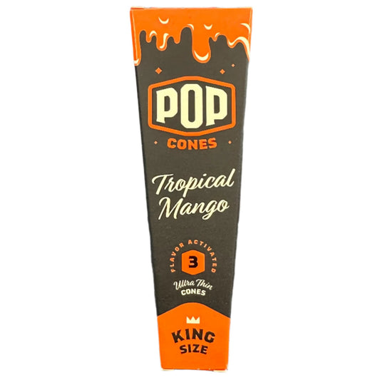 Pop Cones - Cones with a Flavor Burst Pop