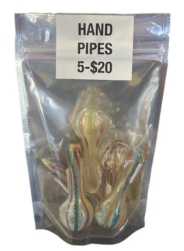 Hand Pipes - 5 pack - CORONA CASH AND CARRY