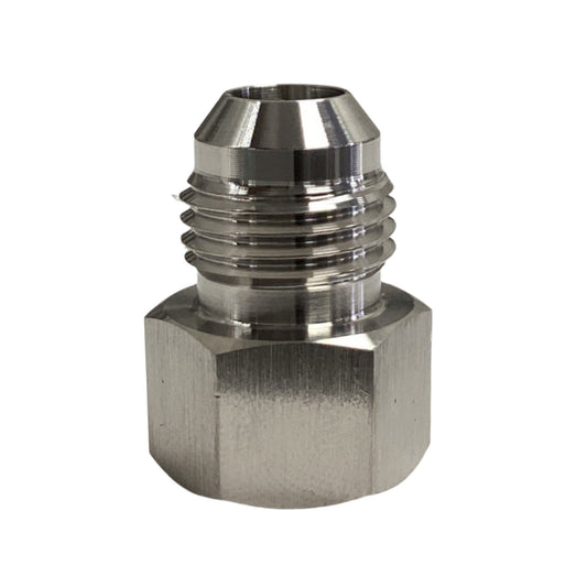 3/8" MJIC 1/4"  FJIC Stainless Steel Fitting - bin 13 - CORONA CASH AND CARRY