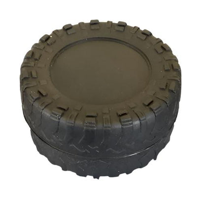 Silicone Jar - Black Tire - CORONA CASH AND CARRY