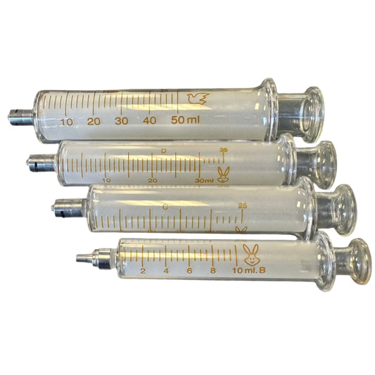 Glass Syringes - CORONA CASH AND CARRY