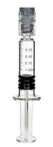 1ml Luer Lock Glass Syringe