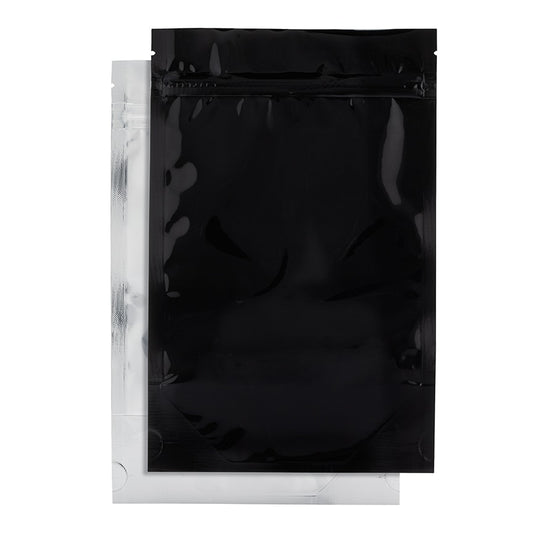 1/8oz Black/Clear - Mylar Bags