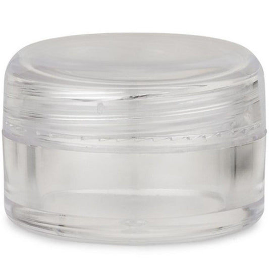 7ml Clear Plastic Jar