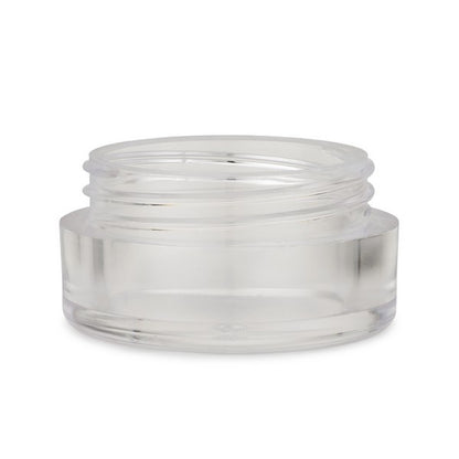 5ml Clear Plastic Jar