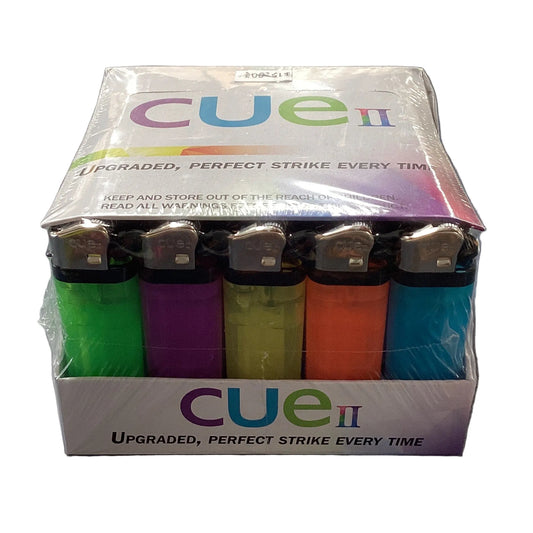 CUE II Lighters