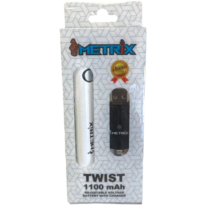 Metrix twist 1100 mAh - Assorted Colors CORONA CASH AND CARRY Metrix twist 1100 mAh - Assorted Colors CORONA CASH AND CARRY