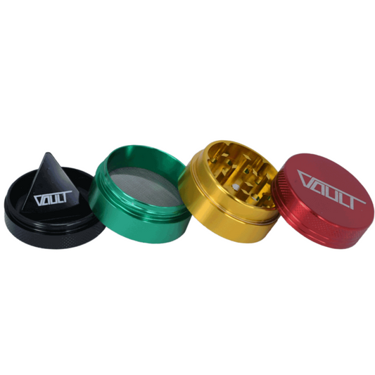 Vault Aluminum Grinders - CORONA CASH AND CARRY