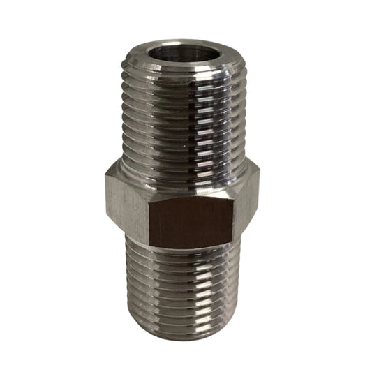 3/8" MNPT 3/8" MNPT Stainless Steel Fitting - bin 30 - CORONA CASH AND CARRY