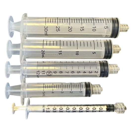 Plastic Syringes - CORONA CASH AND CARRY