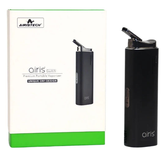 Airirs Switch - Premium Portable Vaporizer 3in1 Design - CORONA CASH AND CARRY